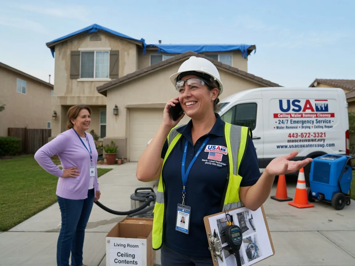 Ceiling Water Damage Restoration Kennard, TX FAQs