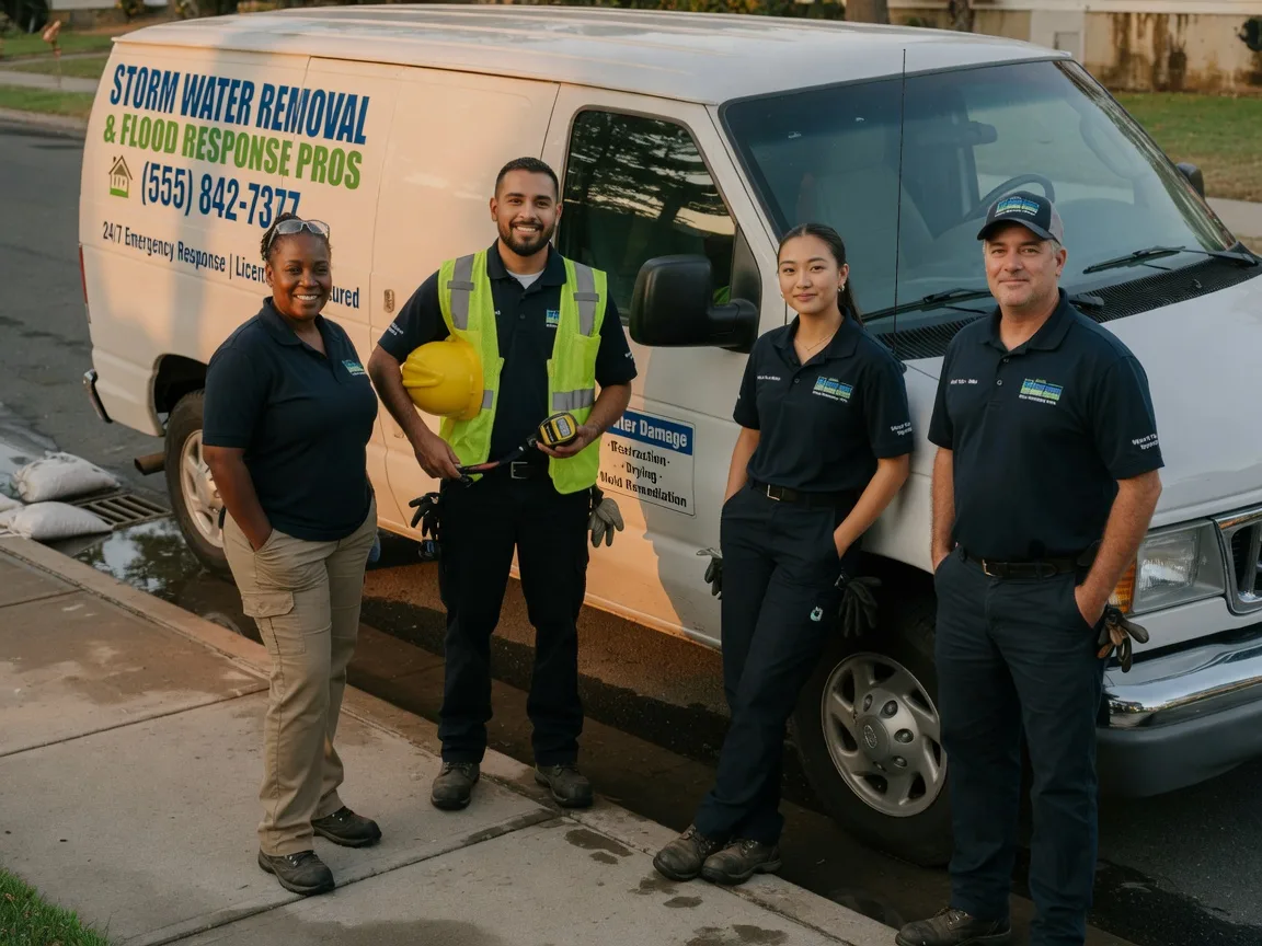 Storm Damage Water Removal company in Kennard, TX
