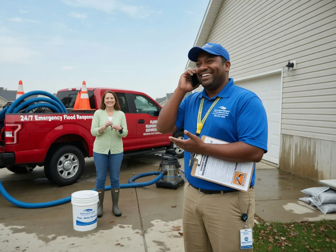 Storm Damage Water Removal Kennard, TX FAQs